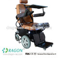 CE approved disabled lightweight motorized standing wheelchair